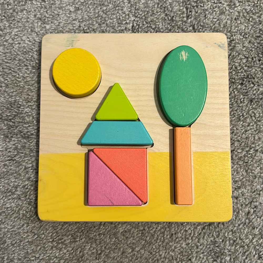Lovevery Double-Sided Puzzle